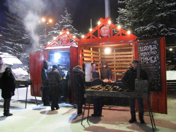 Новогоднее настроение в Красноярске. Часть 1 Новогоднее настроение в Красноярске. Часть 1