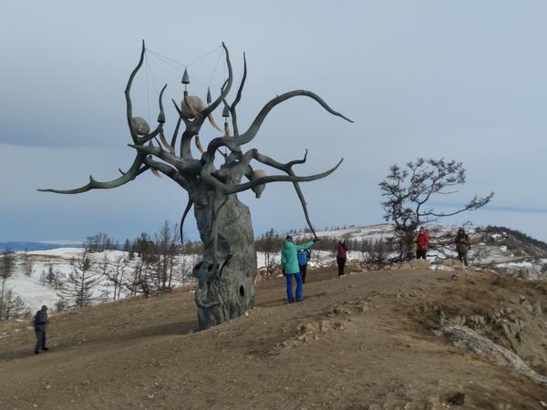 Зимний Ольхон. Часть 7: По мысам северной части острова. Иркутск Зимний Ольхон. Часть 7: По мысам северной части острова. Иркутск