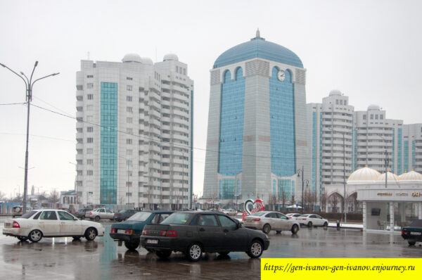 Грозный и&nbsp;немного Чечни&hellip; as&nbsp;is