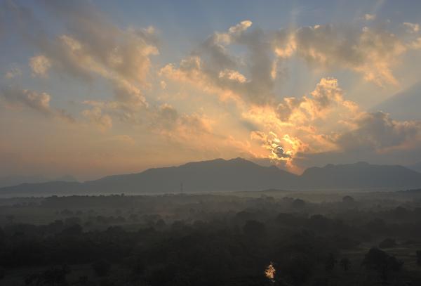 Полёт на&nbsp;воздушном шаре над Шри Ланкой