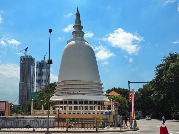 Шри-Ланка осенью
