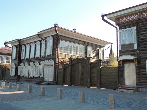 Исторический квартал на ул. Горького-Декабристов, г. Красноярск Исторический квартал на ул. Горького-Декабристов, г. Красноярск